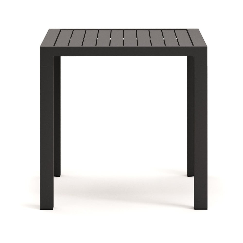 Alumínium kerti étkezőasztal 77x77 cm Culip – Kave Home