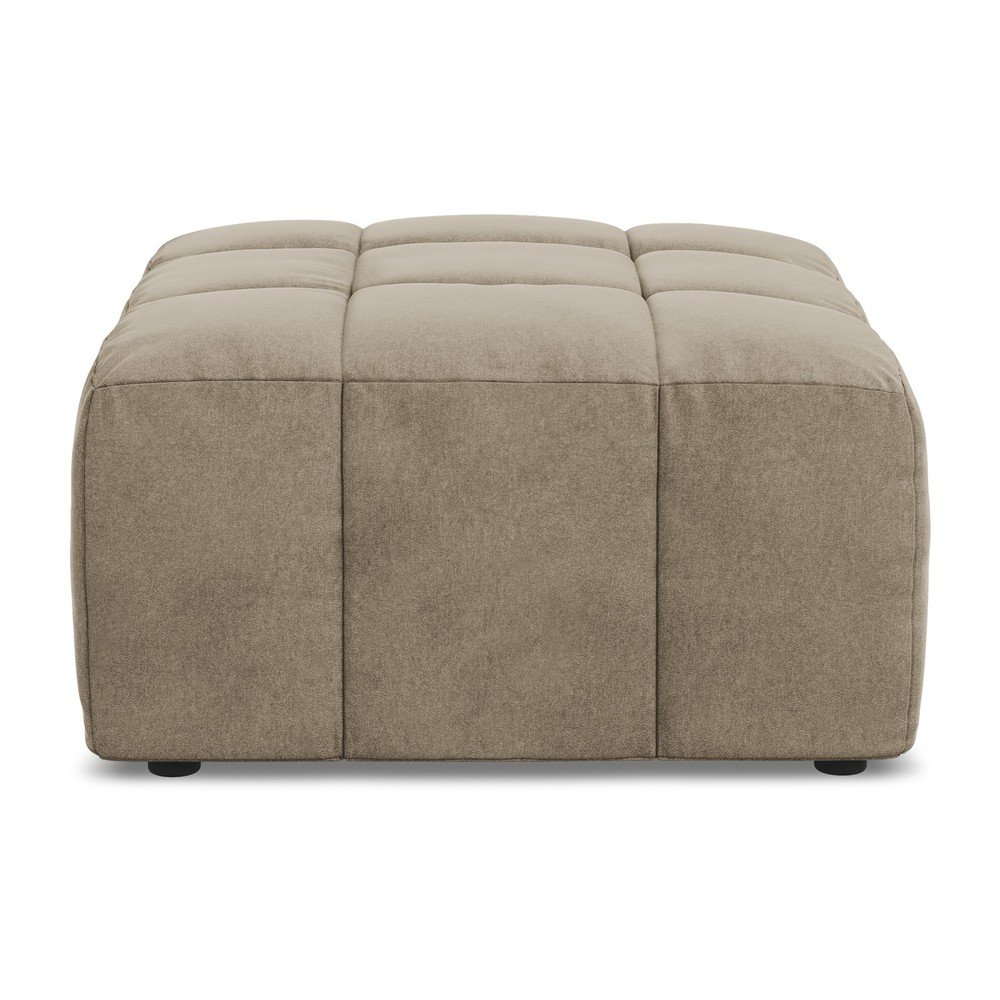 Barna bársony lábtartó Aloha – Makamii