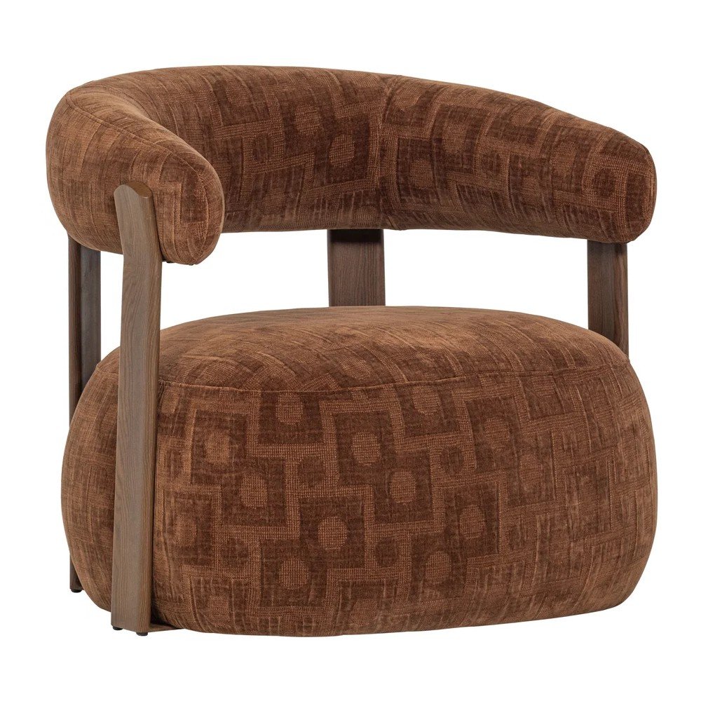 Barna fotel Foon – WOOOD