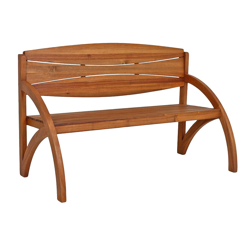 Barna tömörfa kerti pad Hadia – Garden Pleasure