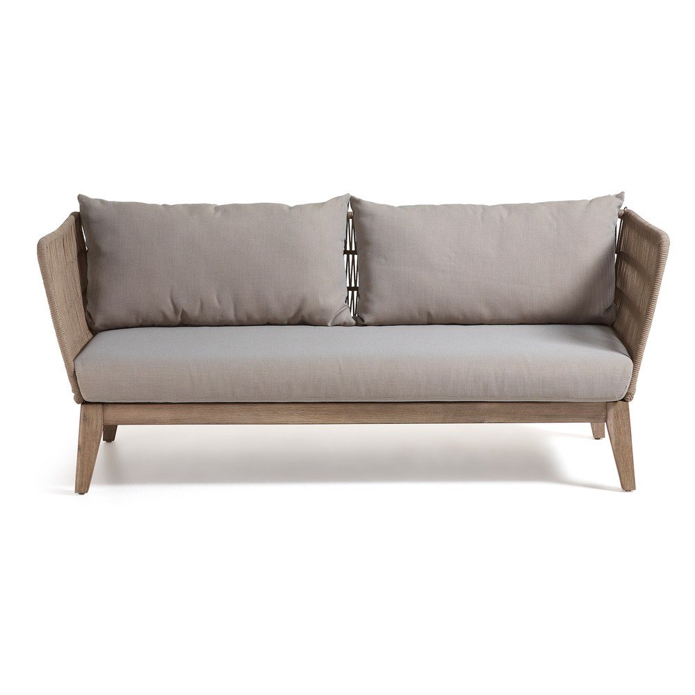 Bellano háromszemélyes bézs kanapé - Kave Home