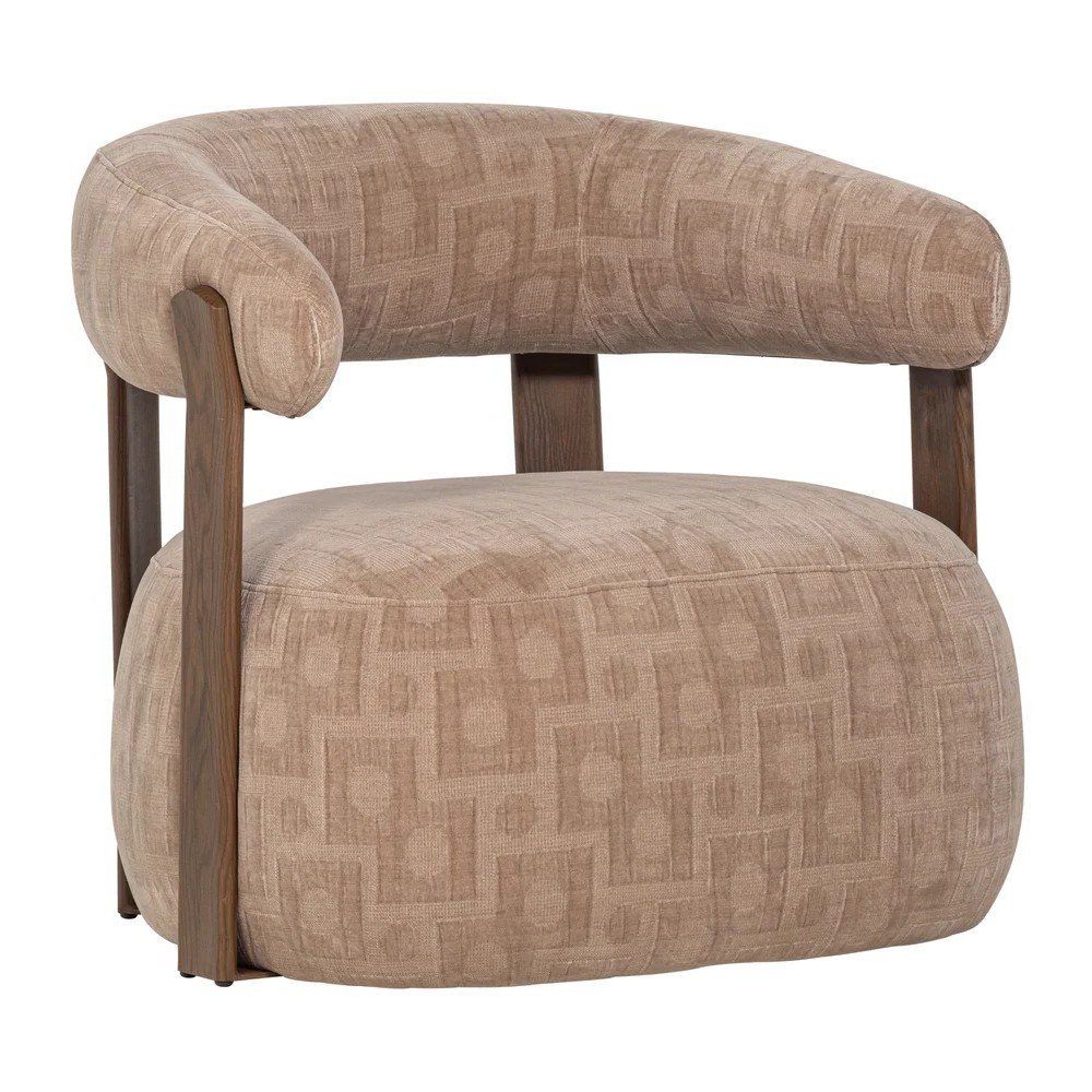 Bézs fotel Foon – WOOOD