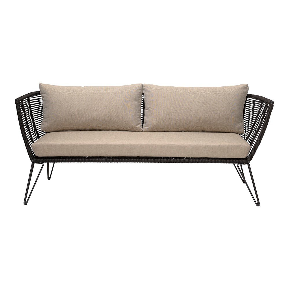 Bézs kerti kanapé Mundo – Bloomingville