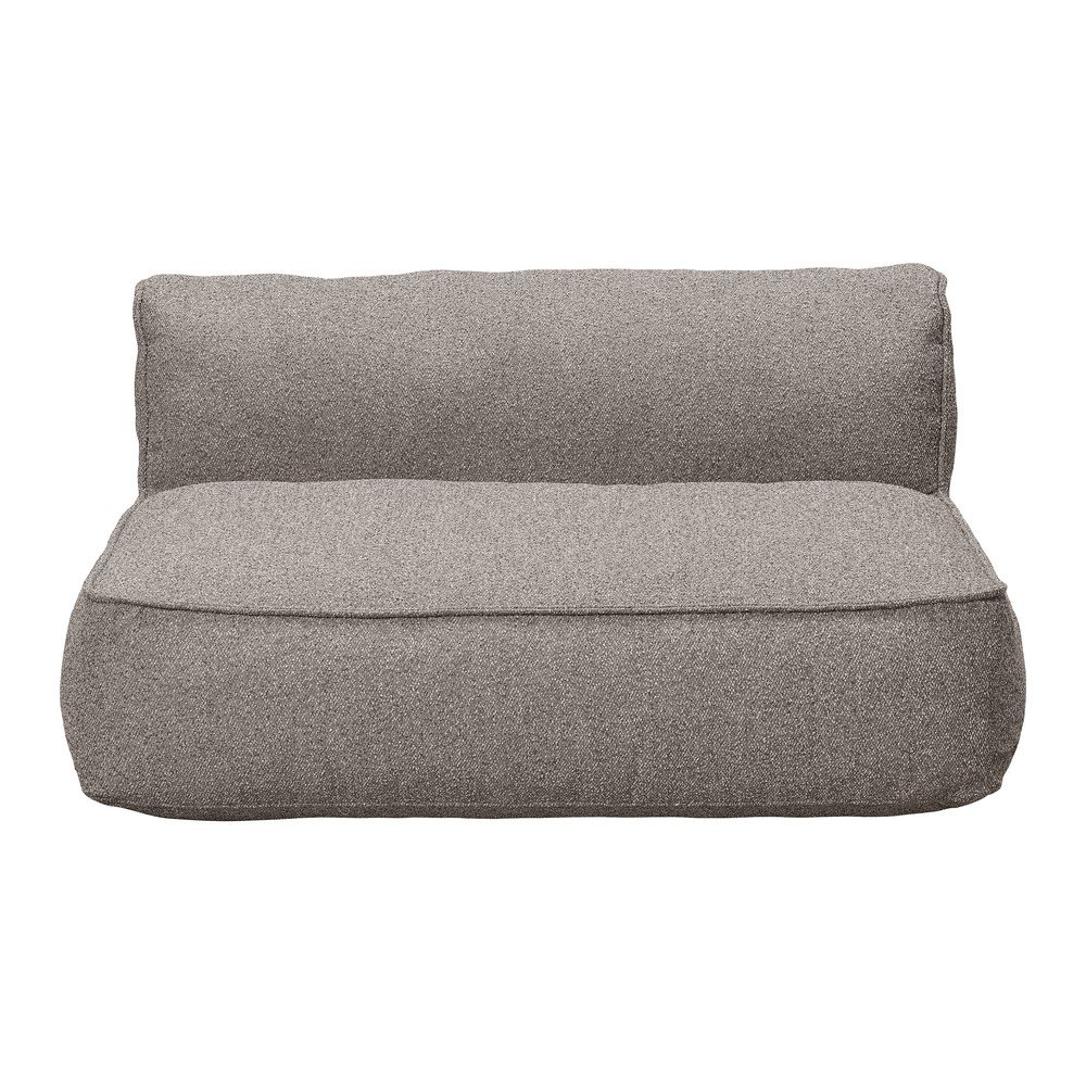 Bézs kerti kanapé modul (középső rész) Grow – Blomus