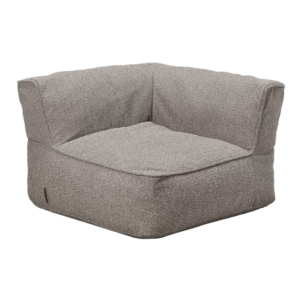 Bézs kerti kanapé modul (variálható sarok) Grow – Blomus