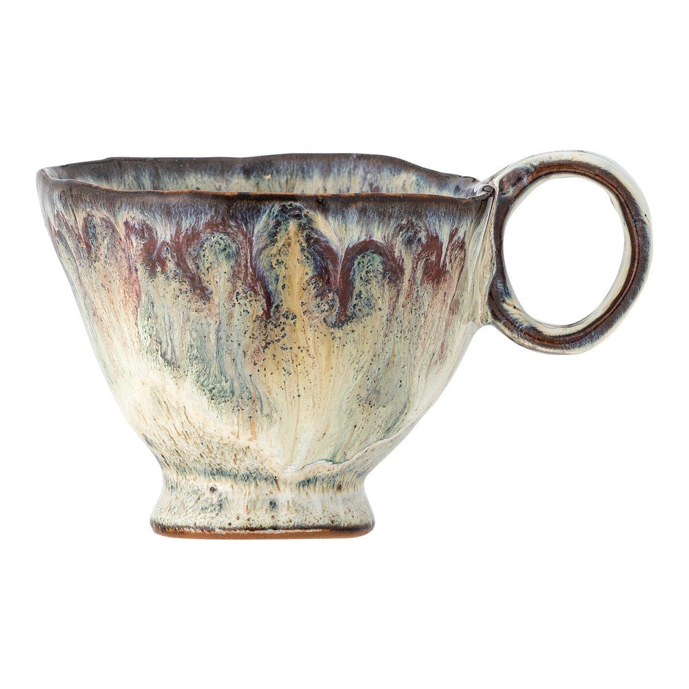 Bézs kőedény csésze 175 ml Imogen – Bloomingville