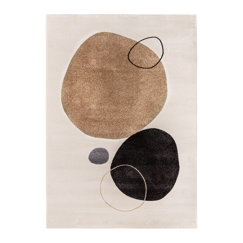 Bézs-krémszínű szőnyeg 80x150 cm Peblinne – Universal