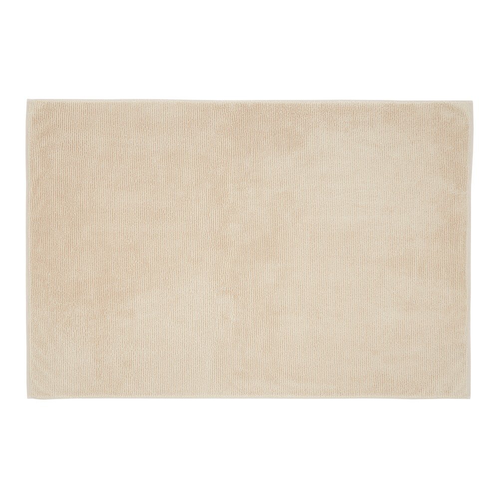 Bézs pamut fürdőlepedő 100x150 cm Soft Zero Twist Spa Towel – Bianca