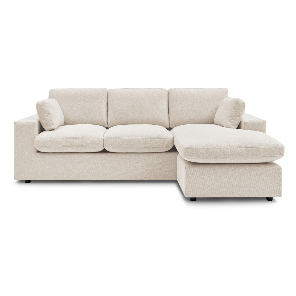 Bézs sarokkanapé Belair – Bobochic Paris