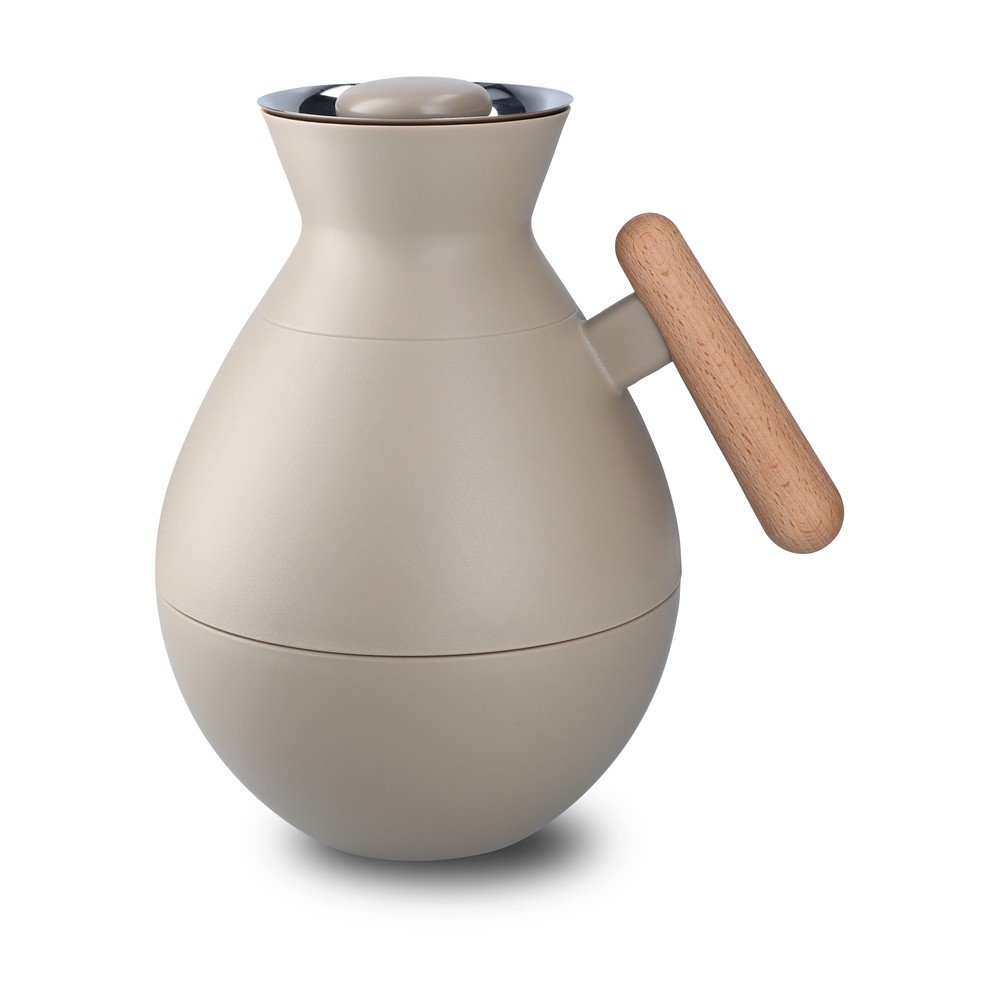 Bézs termosz 1 l Stay Warm – Rosendahl