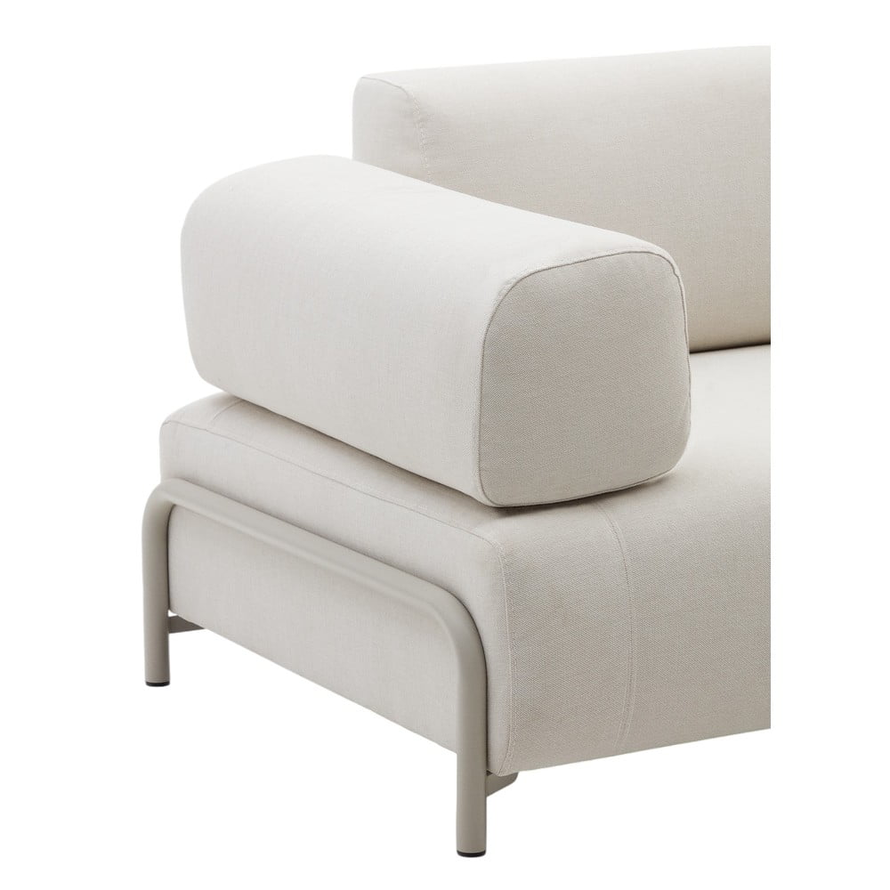 Bézs zsenília karfa moduláris kanapéhoz Compo – Kave Home