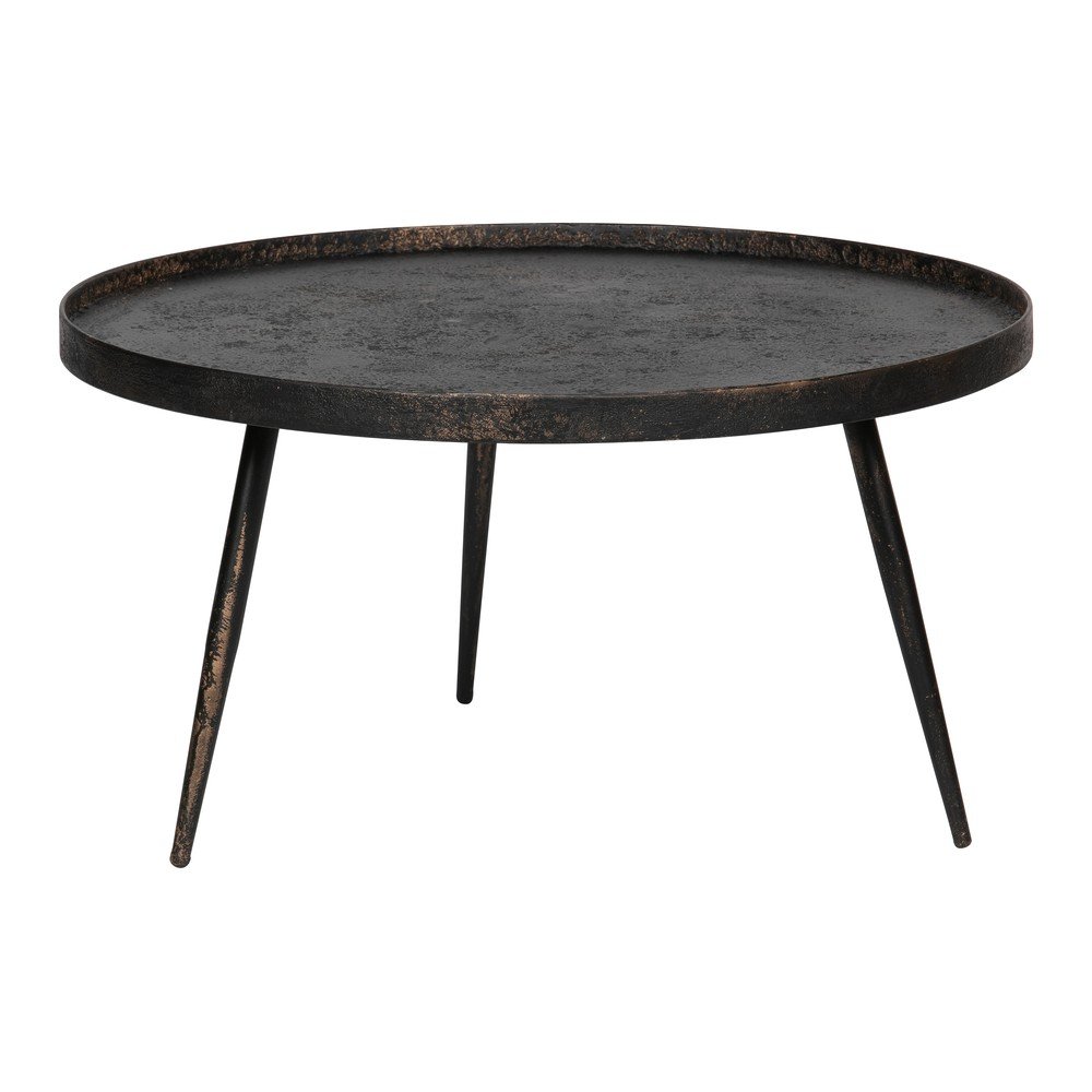 Bounds fekete dohányzóasztal