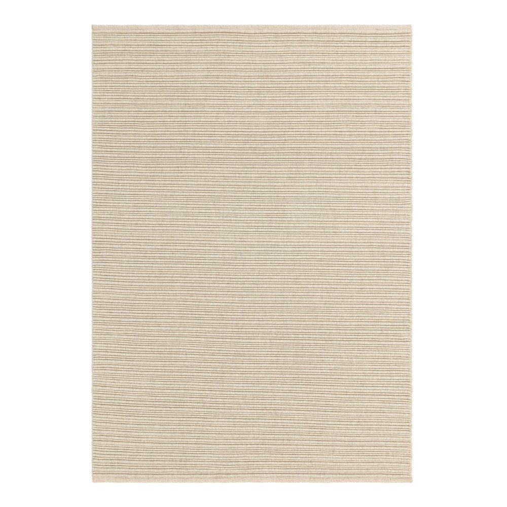 Elefántcsont színű kézi szövésű gyapjúkeverék szőnyeg 160x230 cm Ravine – Asiatic Carpets