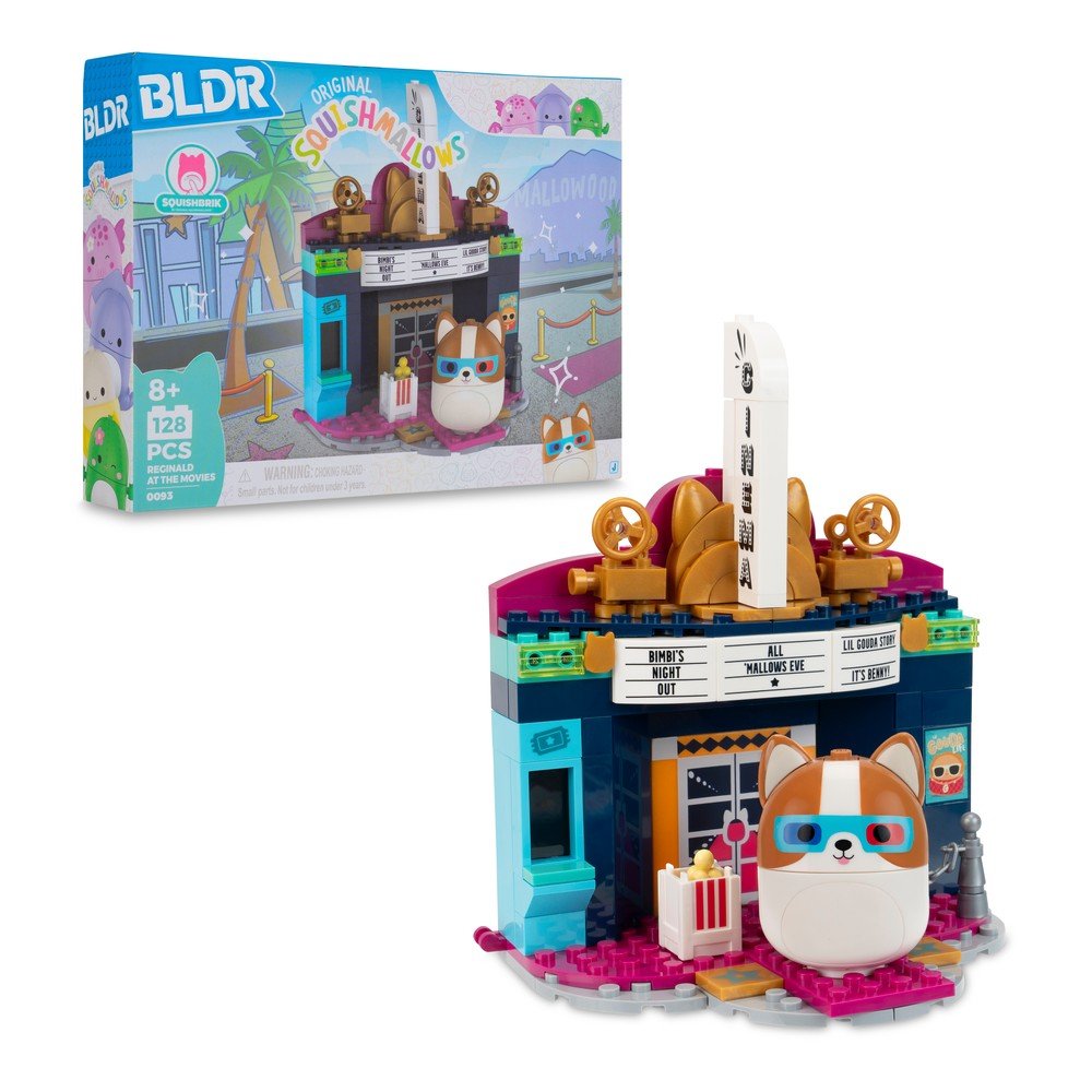 Építőjáték BLDR Reginald – SQUISHMALLOWS