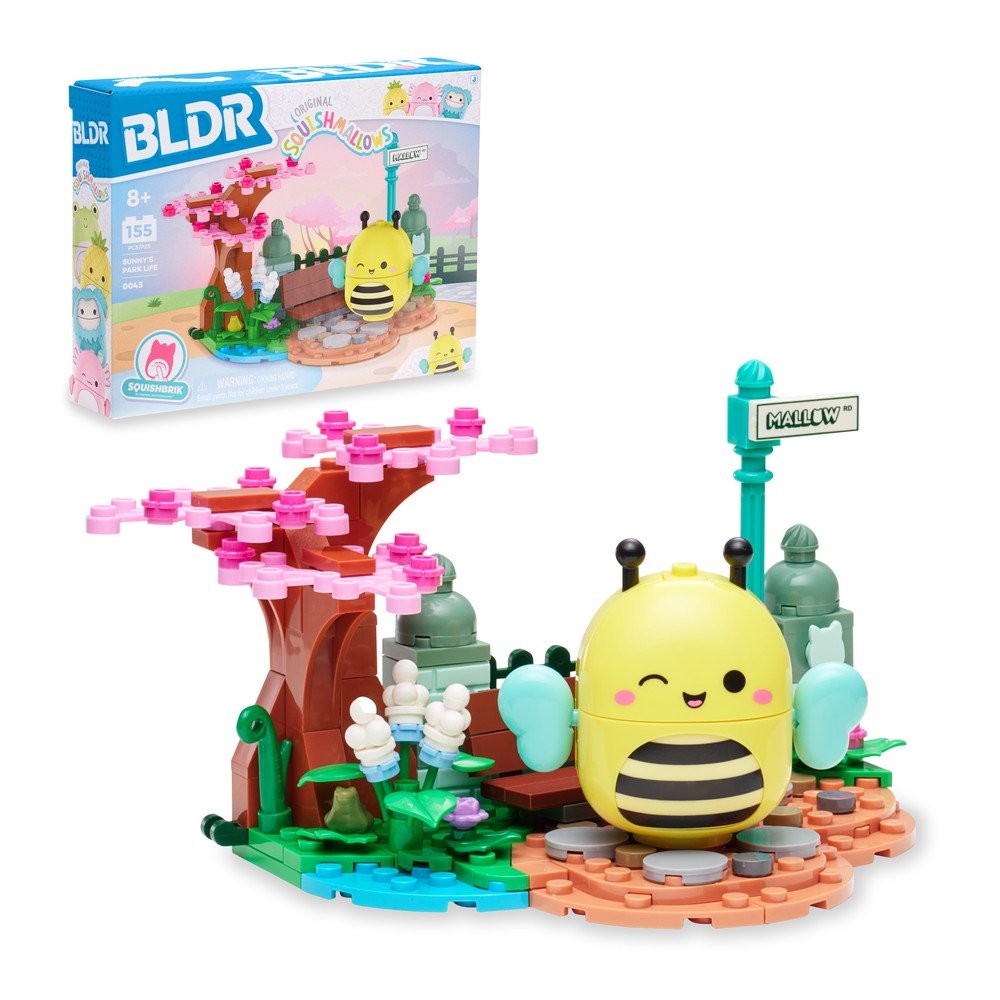 Építőjáték BLDR Sunny – SQUISHMALLOWS