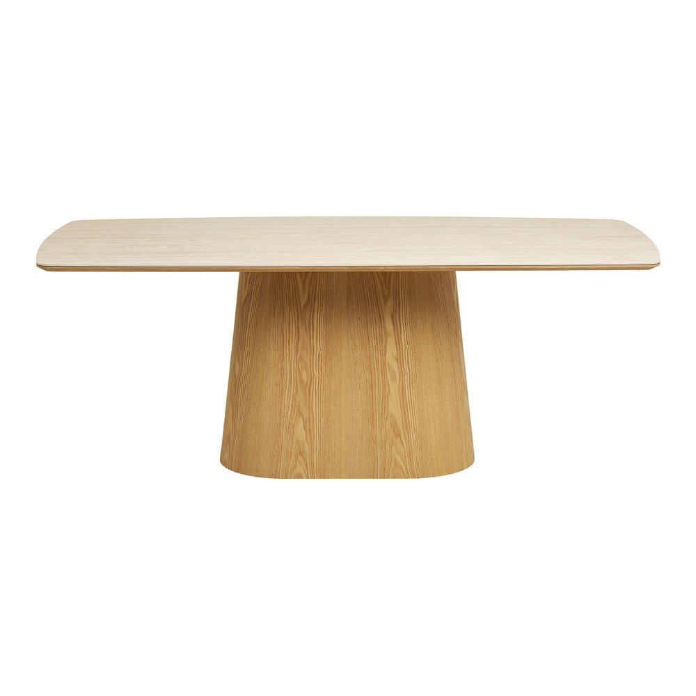 Étkezőasztal kerámia asztallappal 90x200 cm Noli – House Nordic