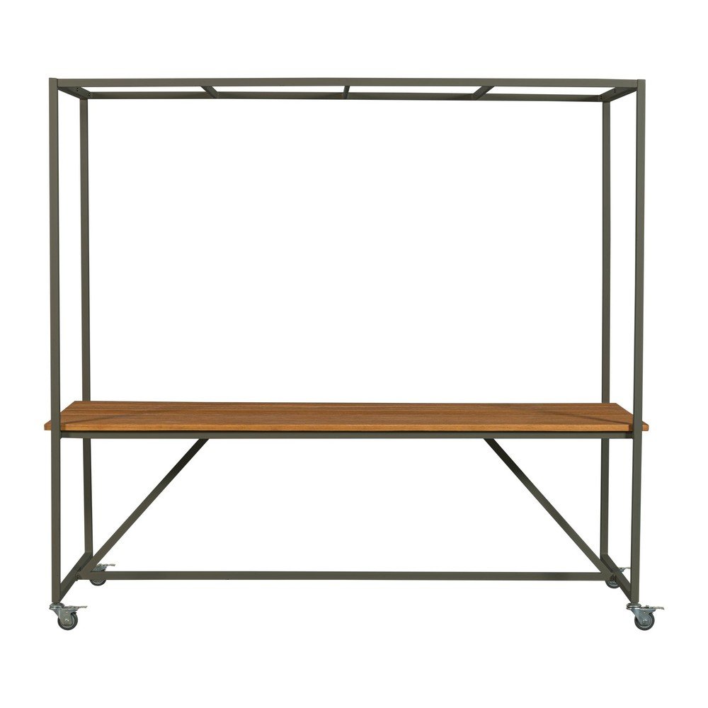 Eukaliptusz kerti étkezőasztal 97x220 cm Blue Sky – vtwonen