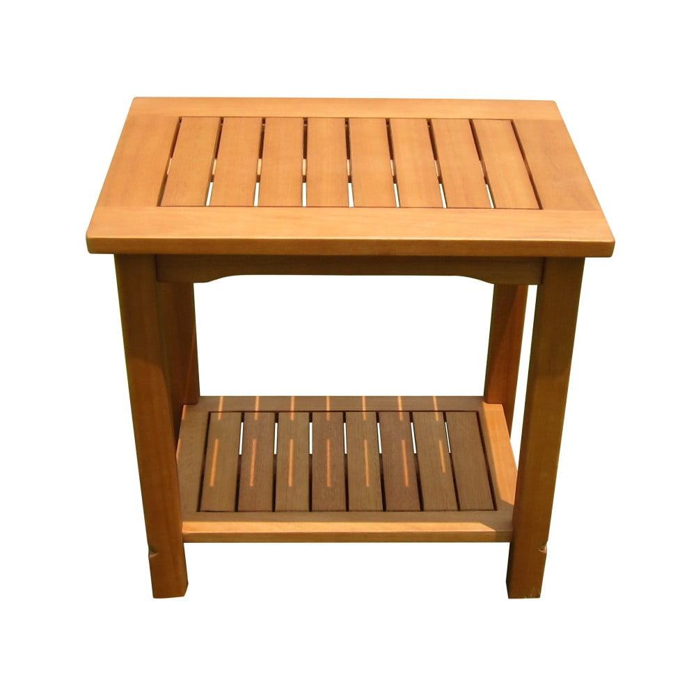 Eukaliptusz kerti kisasztal 35x50 cm Santa Cruz – Garden Pleasure