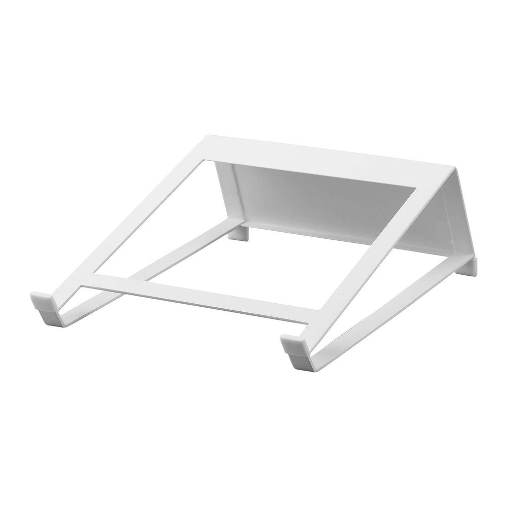 Fehér fém laptop tartó állvány Tower – YAMAZAKI