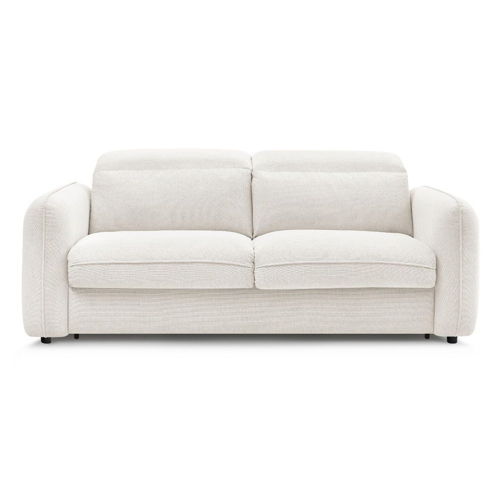 Fehér kanapé 236 cm Achille – Bobochic Paris