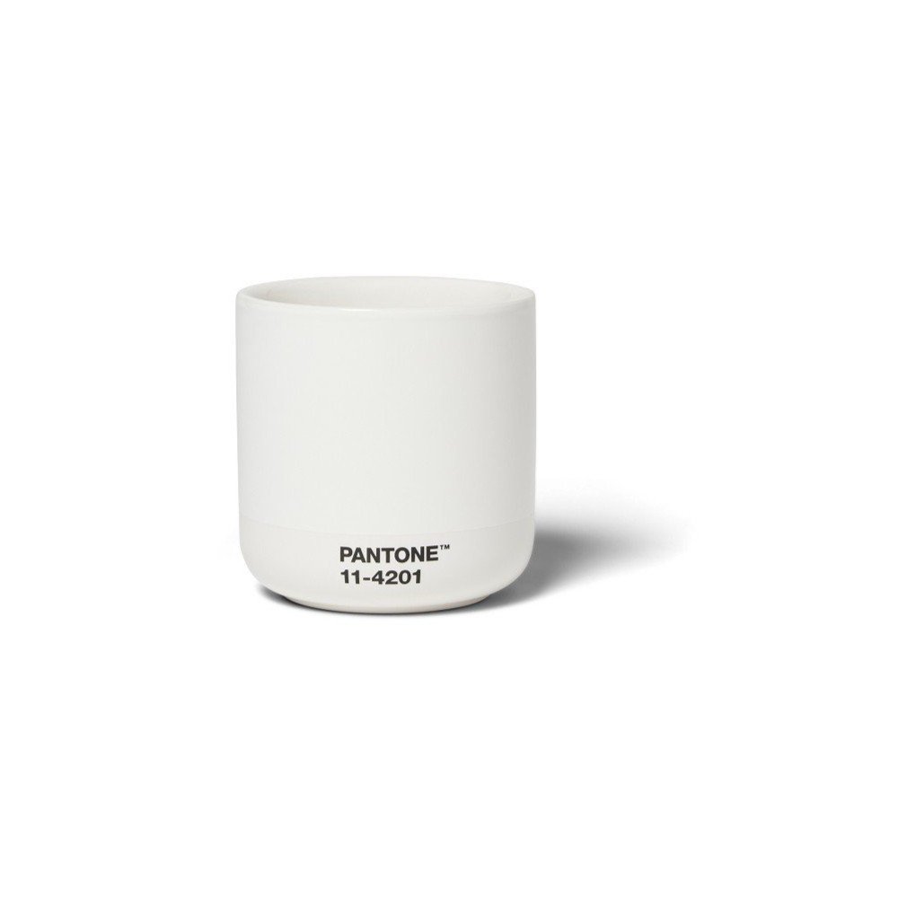 Fehér kerámia csésze cappucinóhoz 175 ml Cortado Cloud Dancer – Pantone