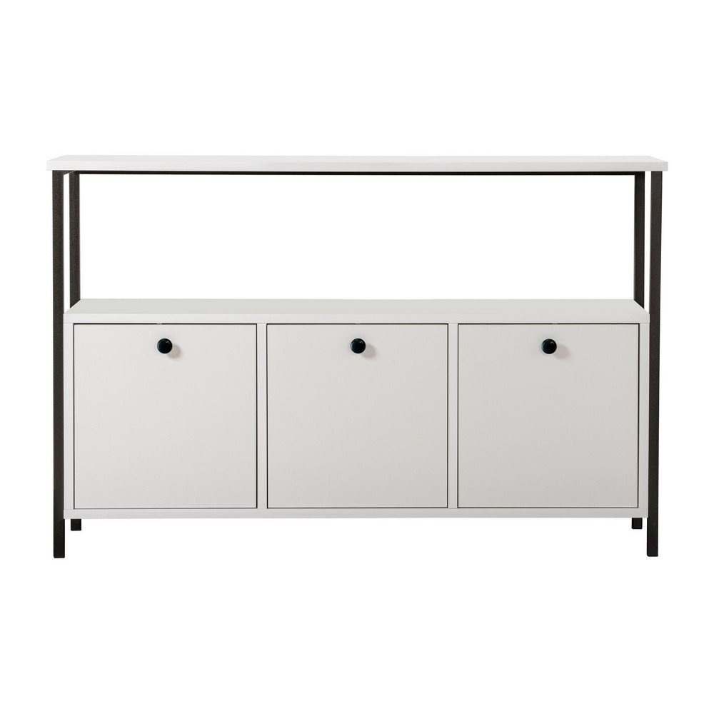 Fehér matt konzolasztal 29