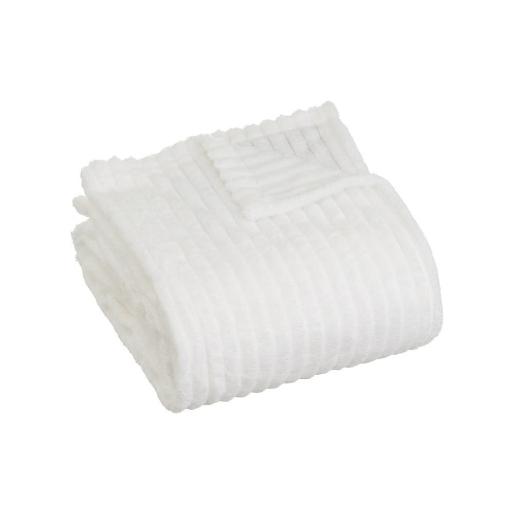 Fehér mikroplüss takaró 130x160 cm Fur Velvet – Casa Selección