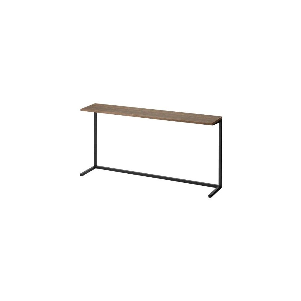 Fehér-natúr színű fa kiegészítő polc 28