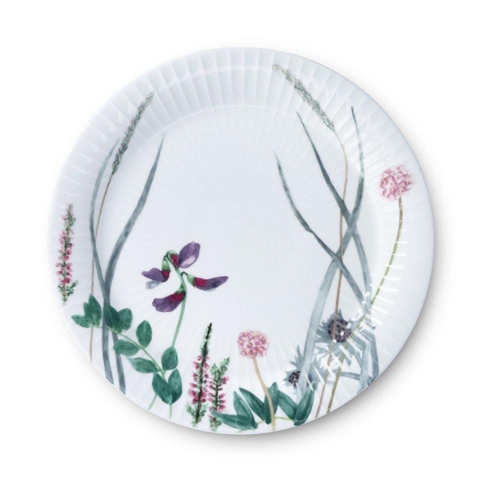 Fehér porcelán desszertes tányér ø 22 cm Hammershøi Summer – Kähler Design