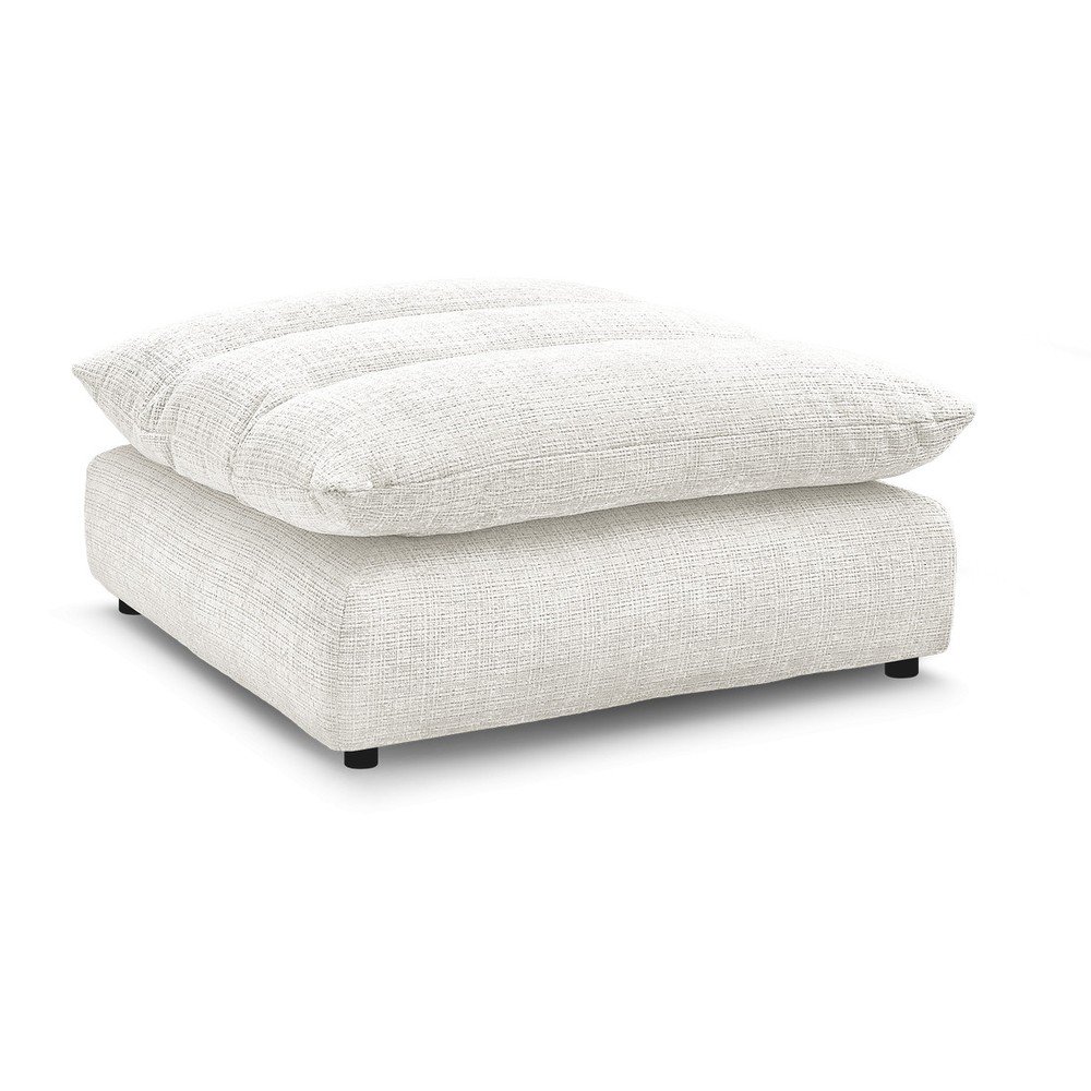 Fehér zsenília lábtartó Neil – Bobochic Paris