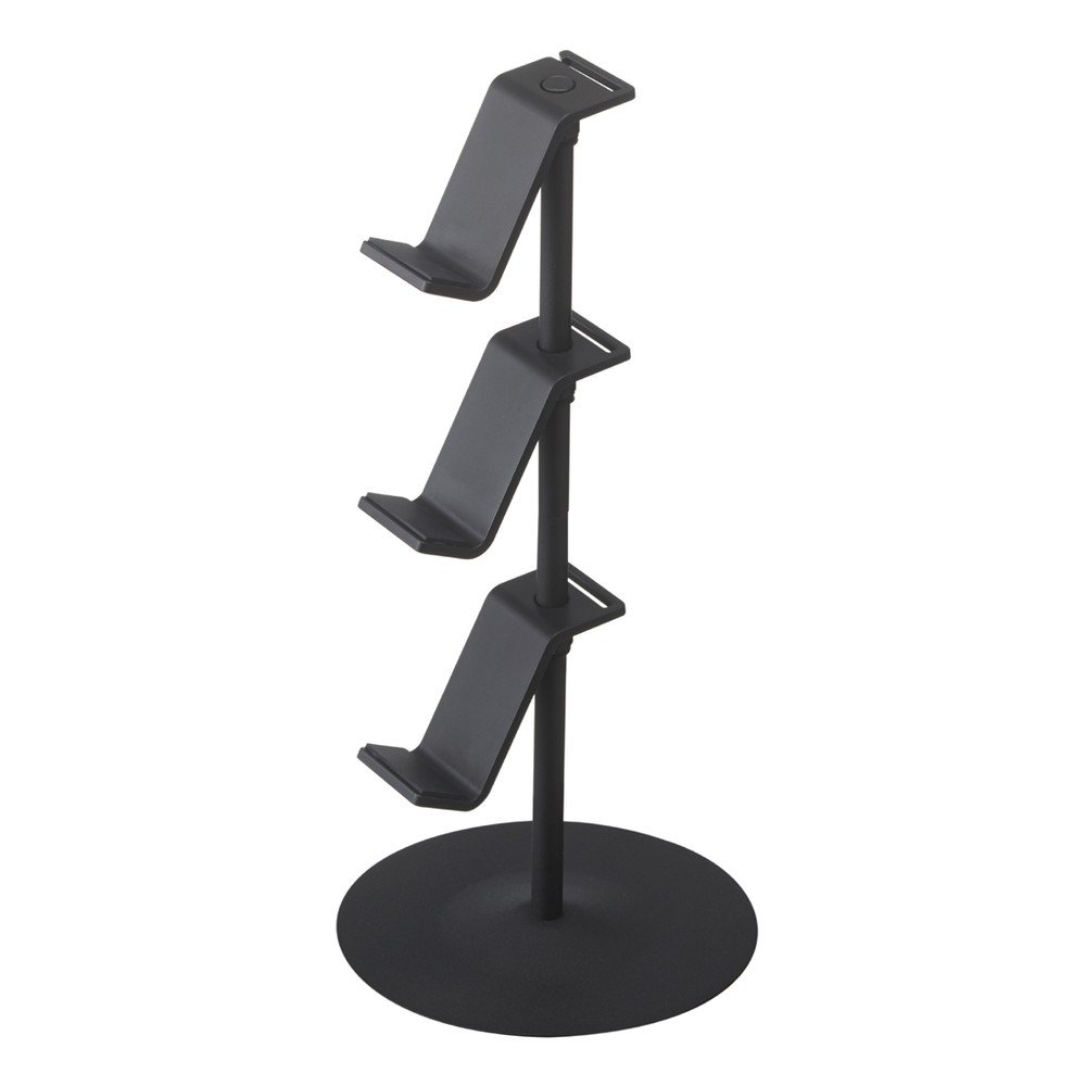 Fekete fém multifunkcionális állvány Smart – YAMAZAKI