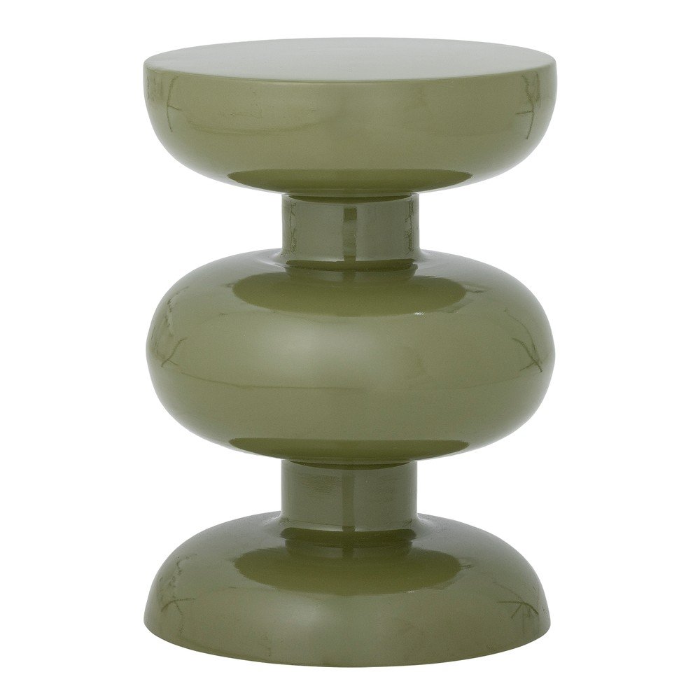 Fém kerek tárolóasztal ø 33