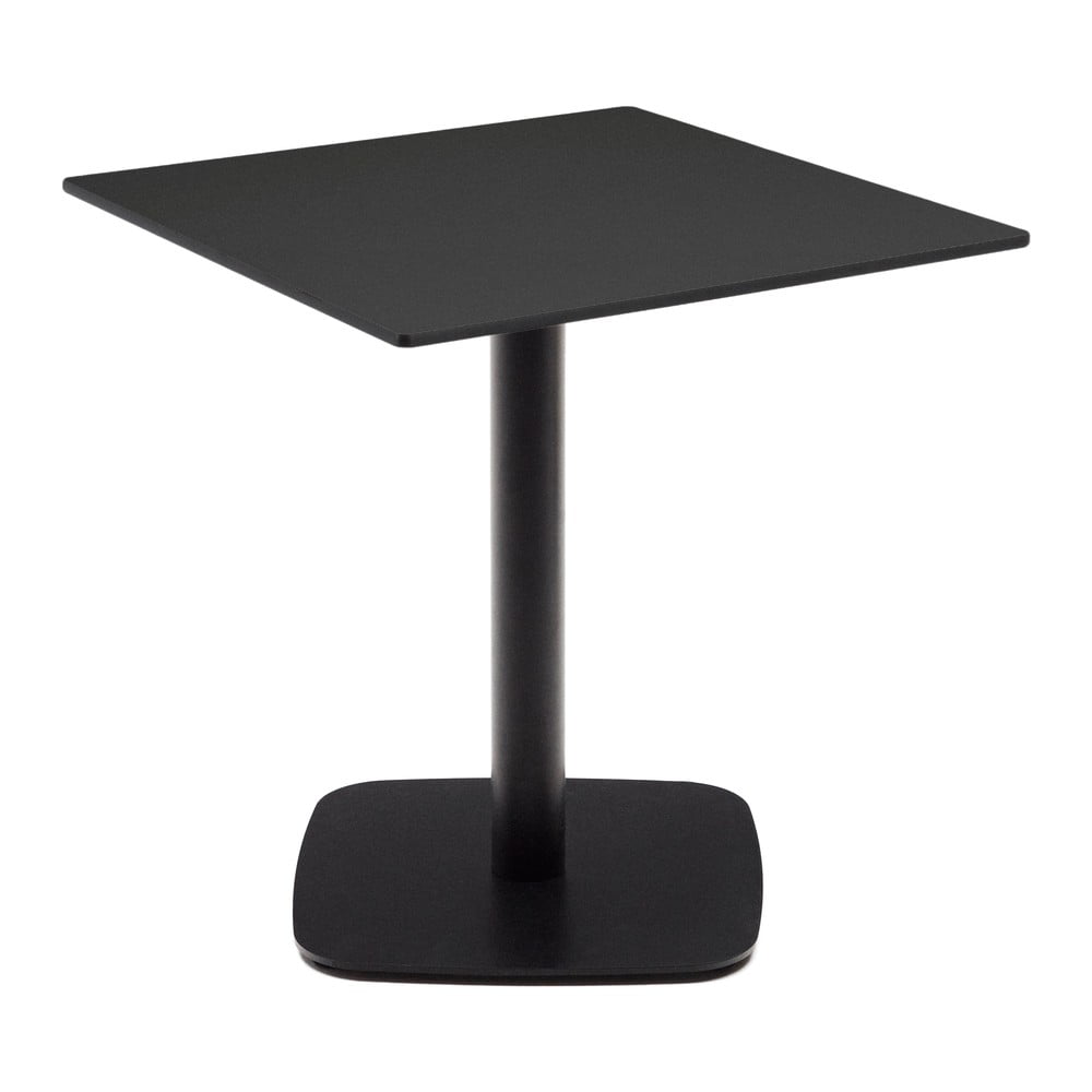 Fém kerti étkezőasztal 68x68 cm Dina – Kave Home