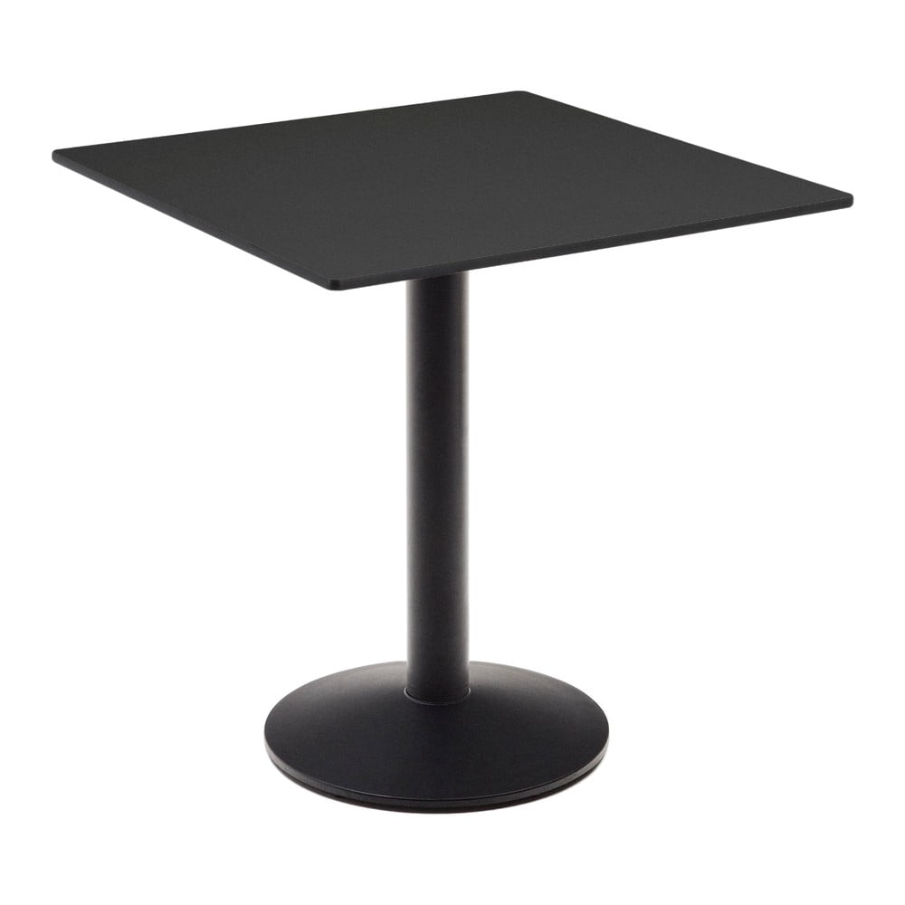 Fém kerti étkezőasztal 68x68 cm Esilda – Kave Home