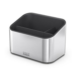 F&eacute;nyes ez&uuml;stsz&iacute;nű f&eacute;m mosogat&oacute;eszk&ouml;z tart&oacute; Surface &ndash; Joseph Joseph