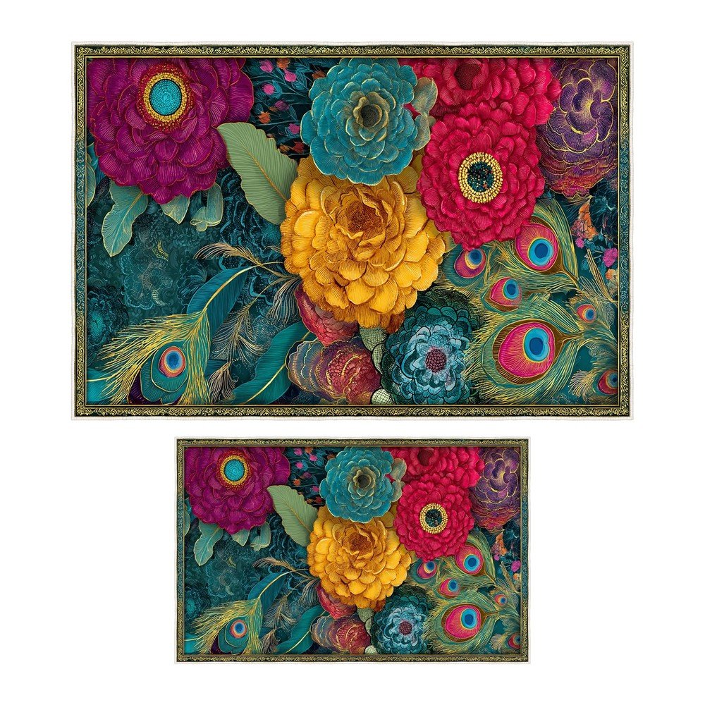 Fürdőszobai kilépő szett 2 db-os 60x100 cm – Foutastic