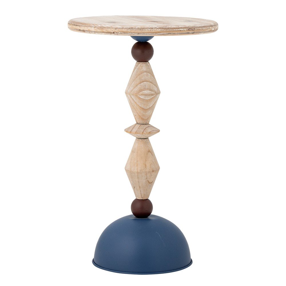 Jegenyefenyő kerek tárolóasztal ø 30 cm Mannelli – Bloomingville