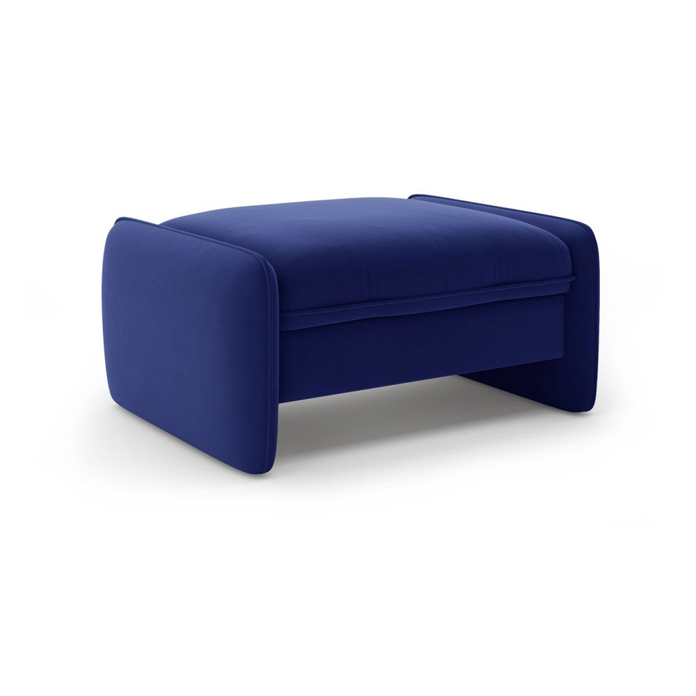 Kék bársony lábtartó Georgia – Micadoni