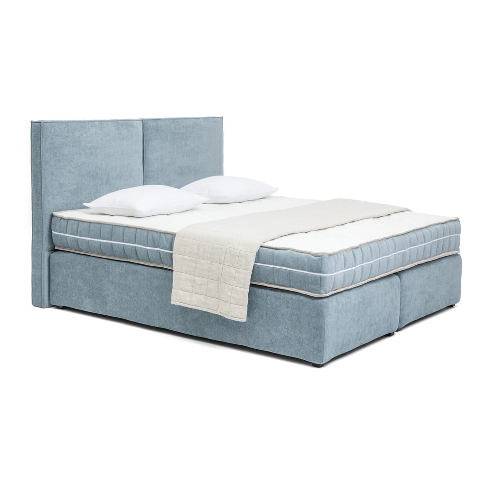 Kék boxspring ágy 160x200 cm Olia Bold – Bonami Selection