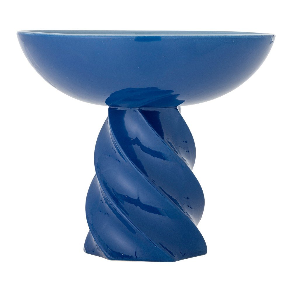 Kék kerámia tál ø 24