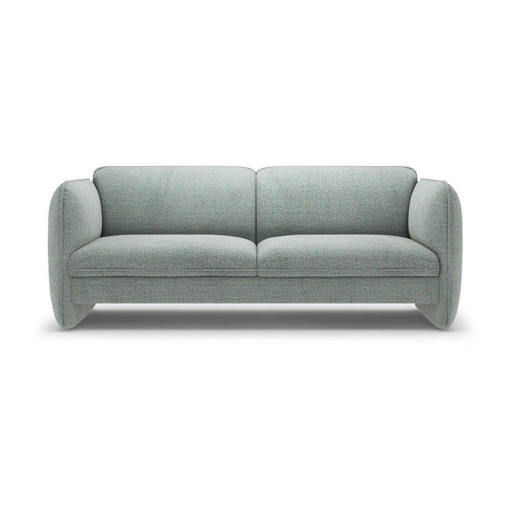 Kék zsenília kanapé 204 cm Georgia – Micadoni