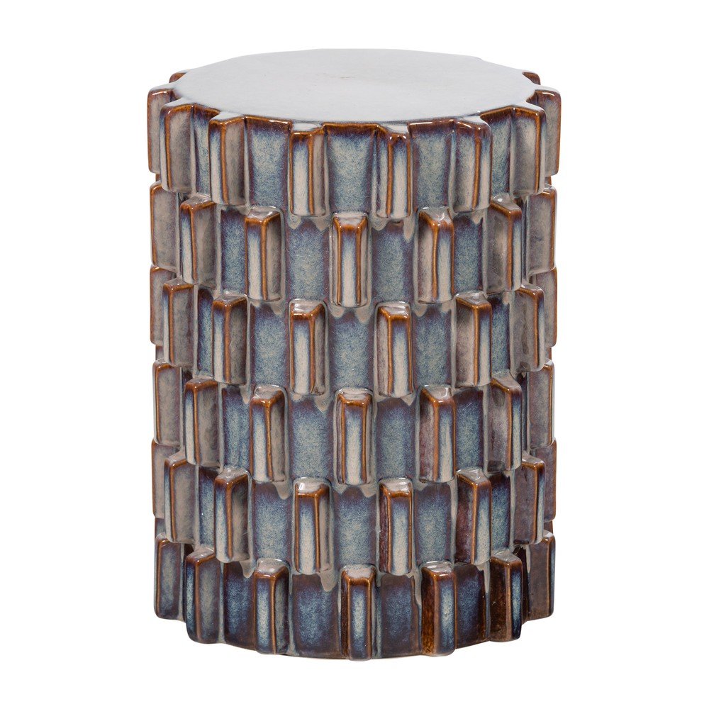 Kerámia kerek tárolóasztal ø 35 cm Axu – WOOOD