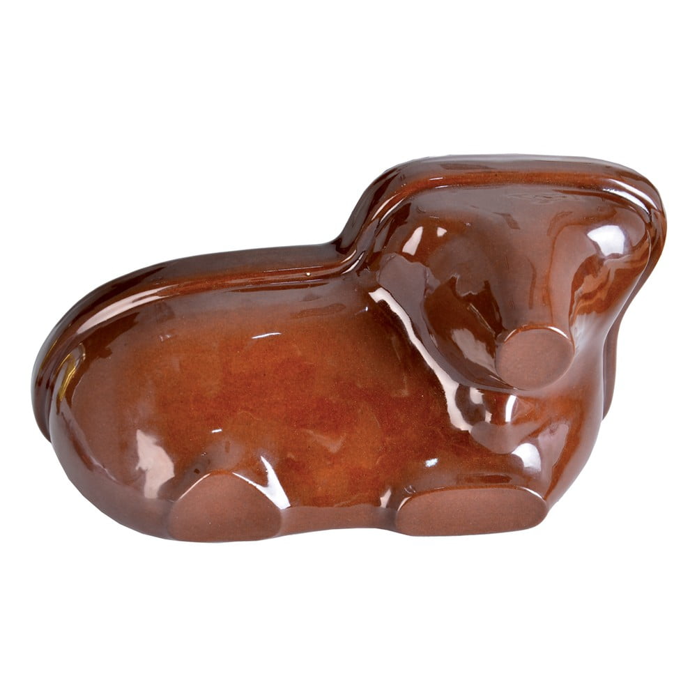 Kerámia sütőforma  bárány alakú tortához 10x34 cm Beránek – Orion