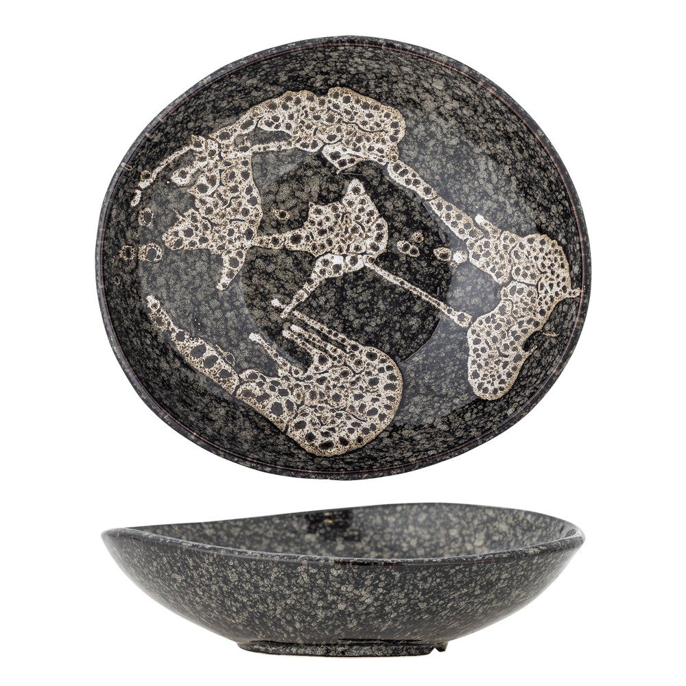 Kőedény dekoratív tál ø 24 cm Sway – Bloomingville