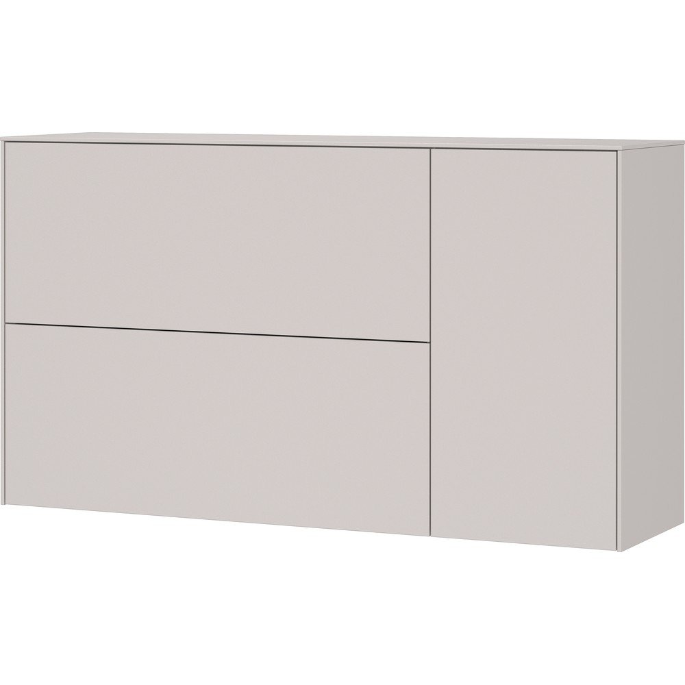 Krémszínű függő cipőtartó 137x78x41 cm – Germania