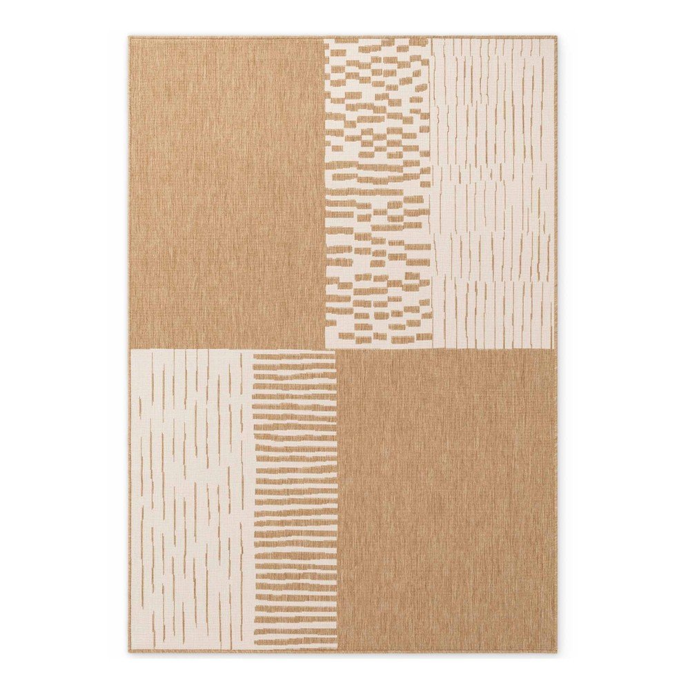 Krémszínű-natúr színű kültéri-beltéri szőnyeg 200x300 cm Haringey Acacia – Ted Baker