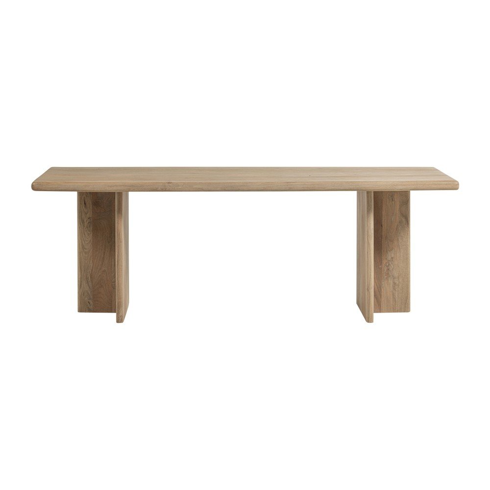 Mangófa étkezőasztal 90x220 cm Ato – WOOOD