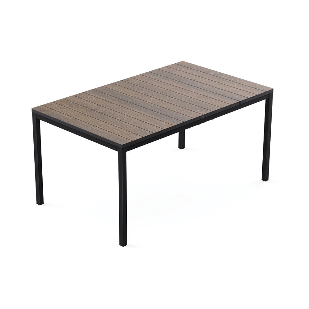 Műanyag kerti étkezőasztal 94x155 cm Porto Nova – Keter
