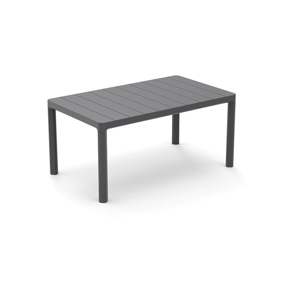 Műanyag kerti étkezőasztal 94x159 cm Scandi – Keter