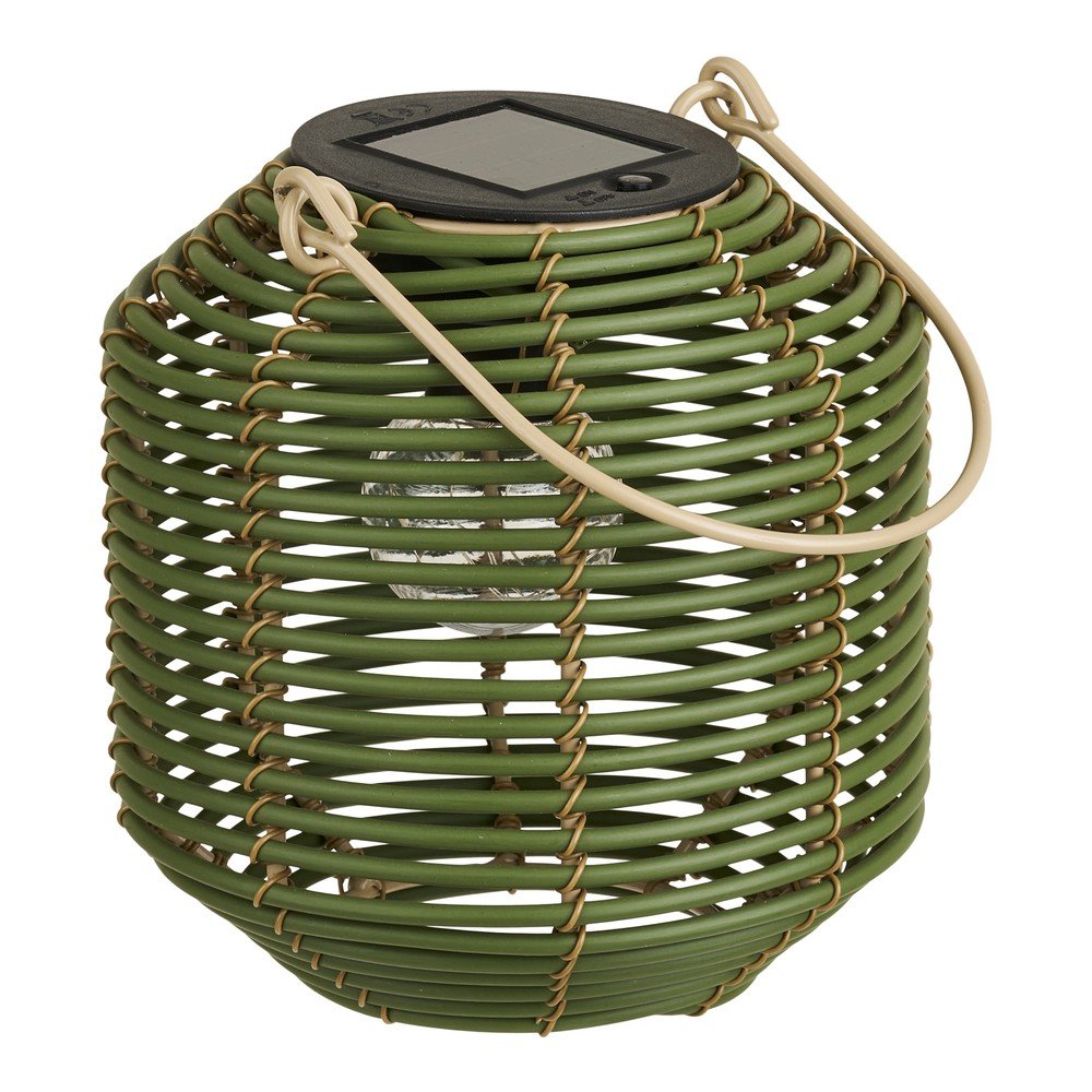 Napelemes LED asztali-hordozható kültéri lámpa ø 15 cm Crewe – House Nordic